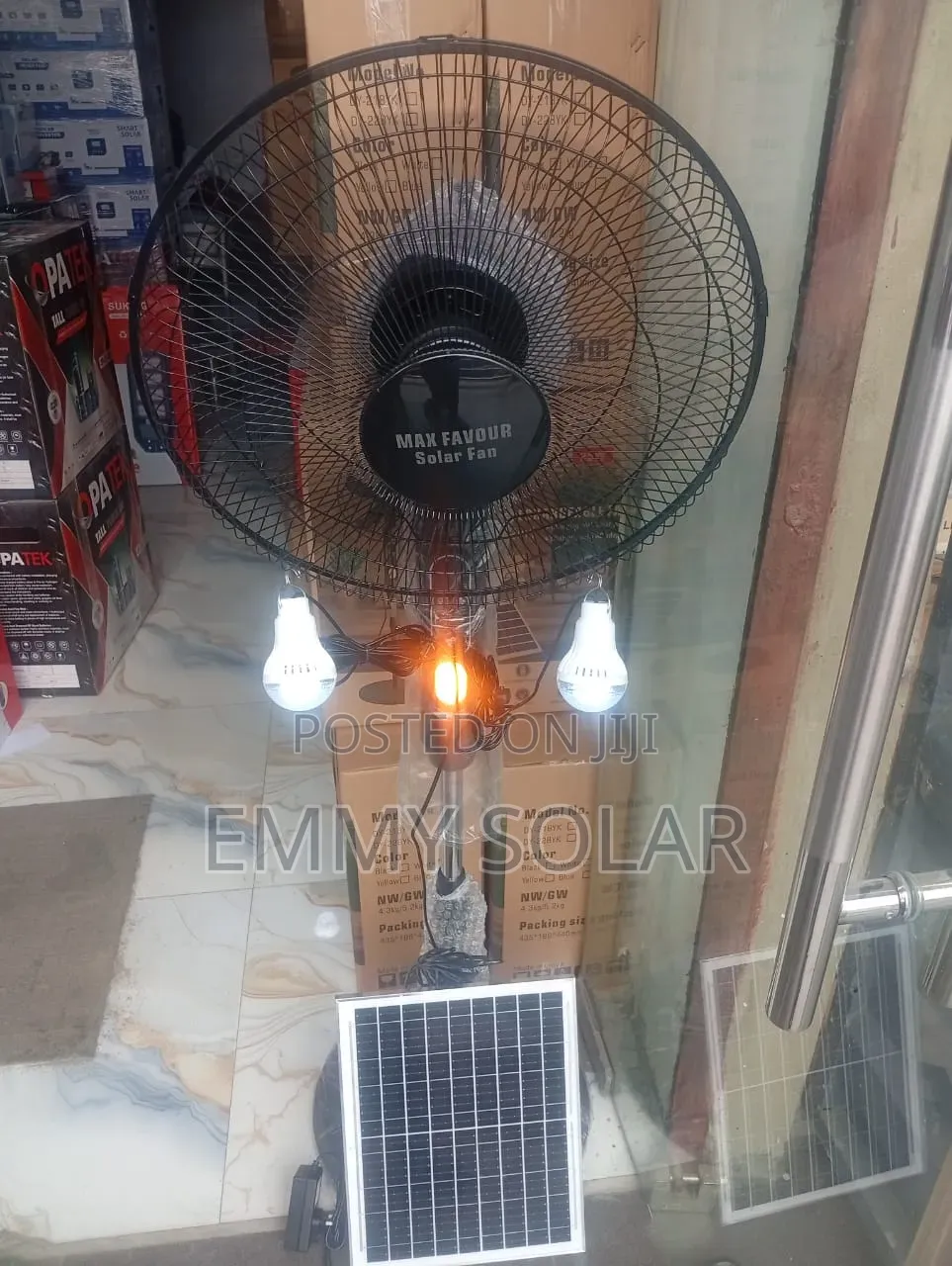 Solar Fan 16inchs