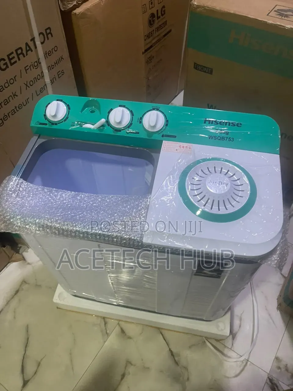 Hisense 7.5kg Twin Tub Washing Machine at a Competitive Price