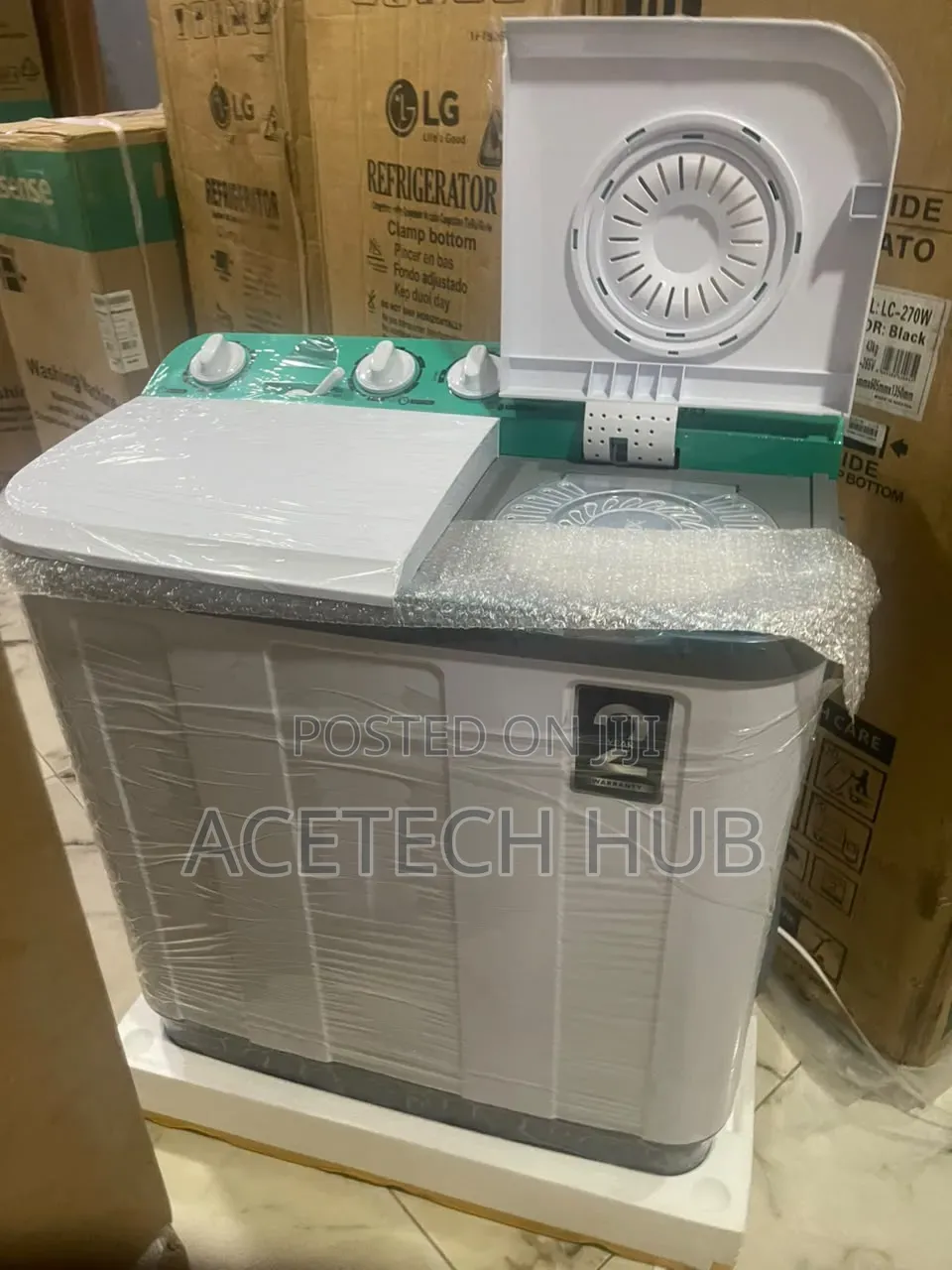 Hisense 7.5kg Twin Tub Washing Machine at a Competitive Price