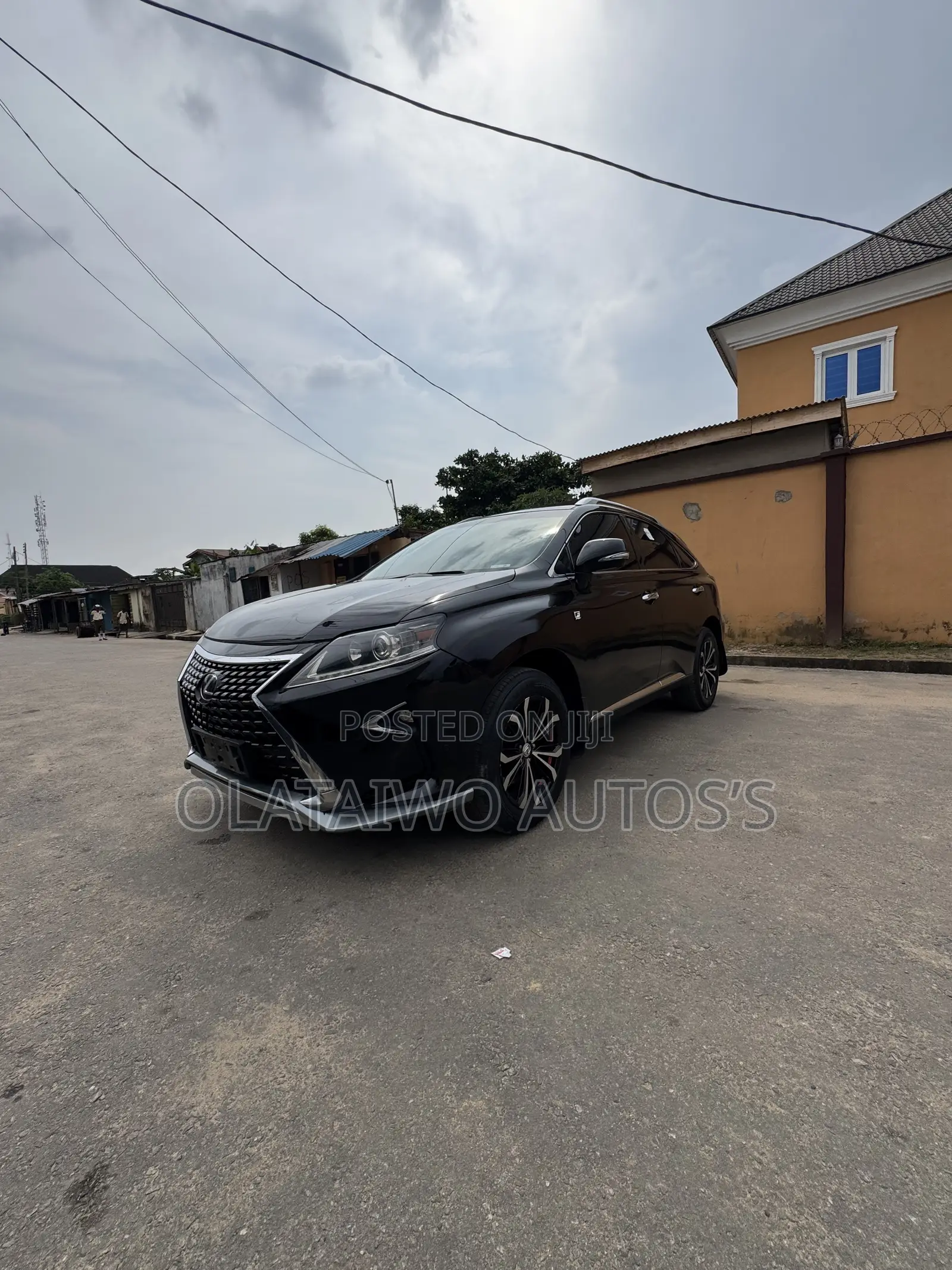 Lexus RX 350 F Sport AWD 2014 Black