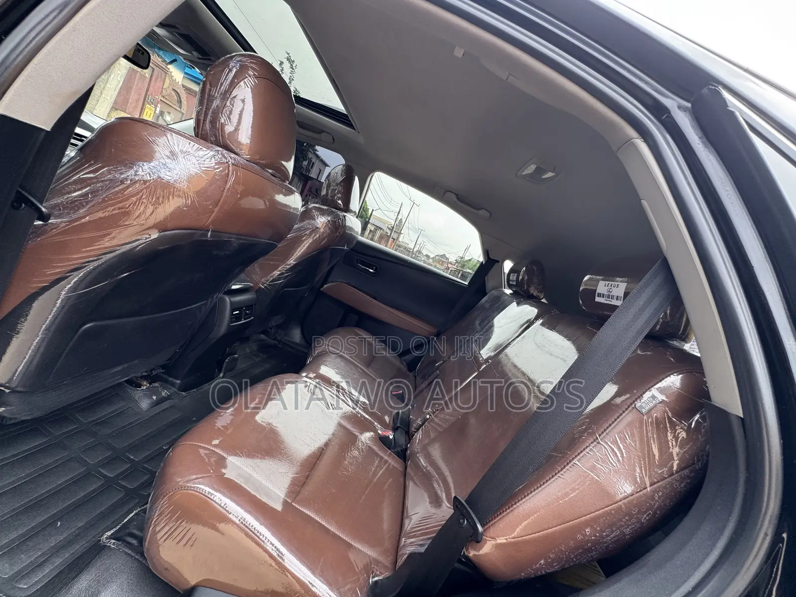 Lexus RX 350 F Sport AWD 2014 Black