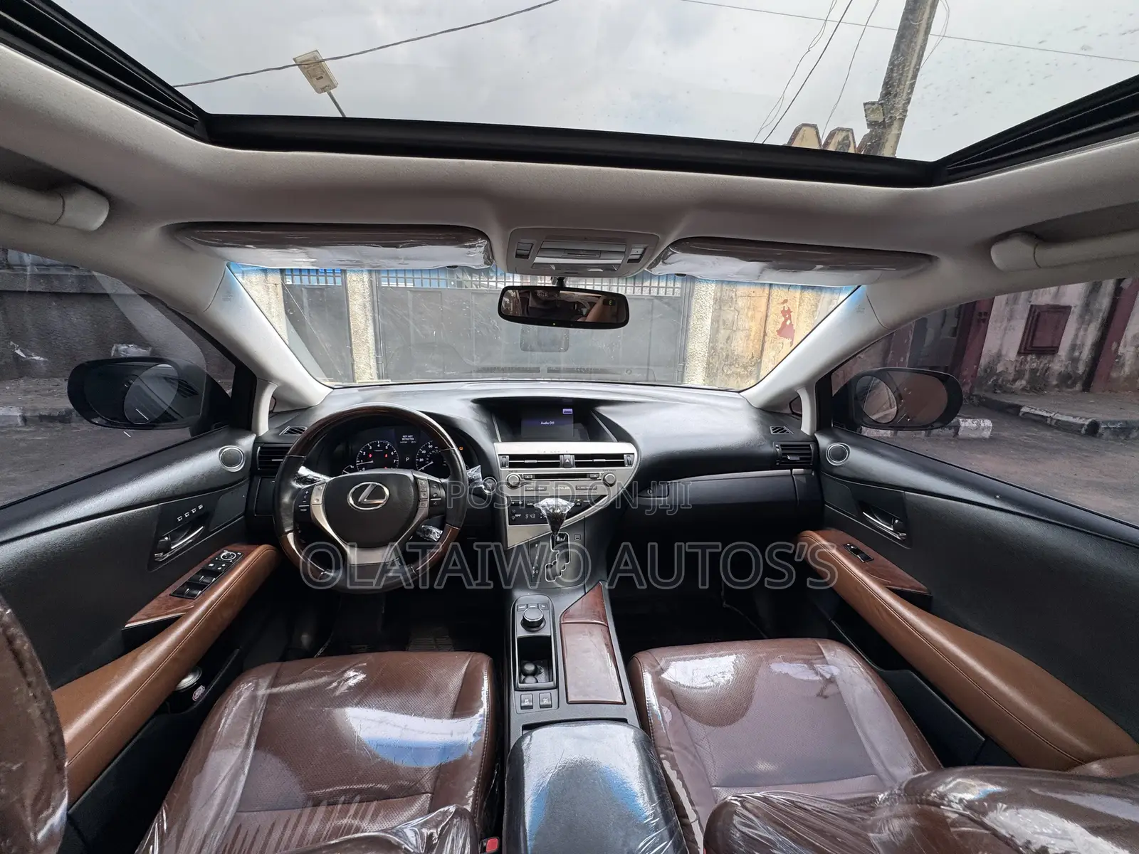 Lexus RX 350 F Sport AWD 2014 Black