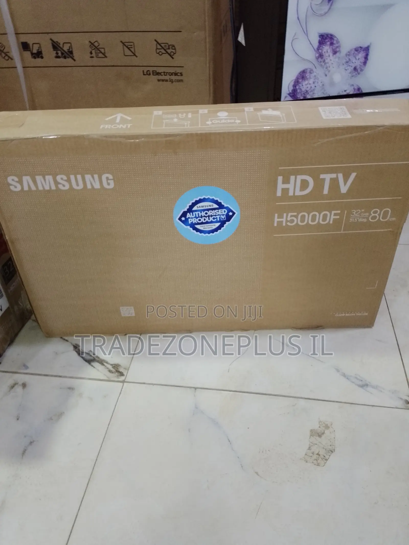 UA32H5000FU High Definition Television