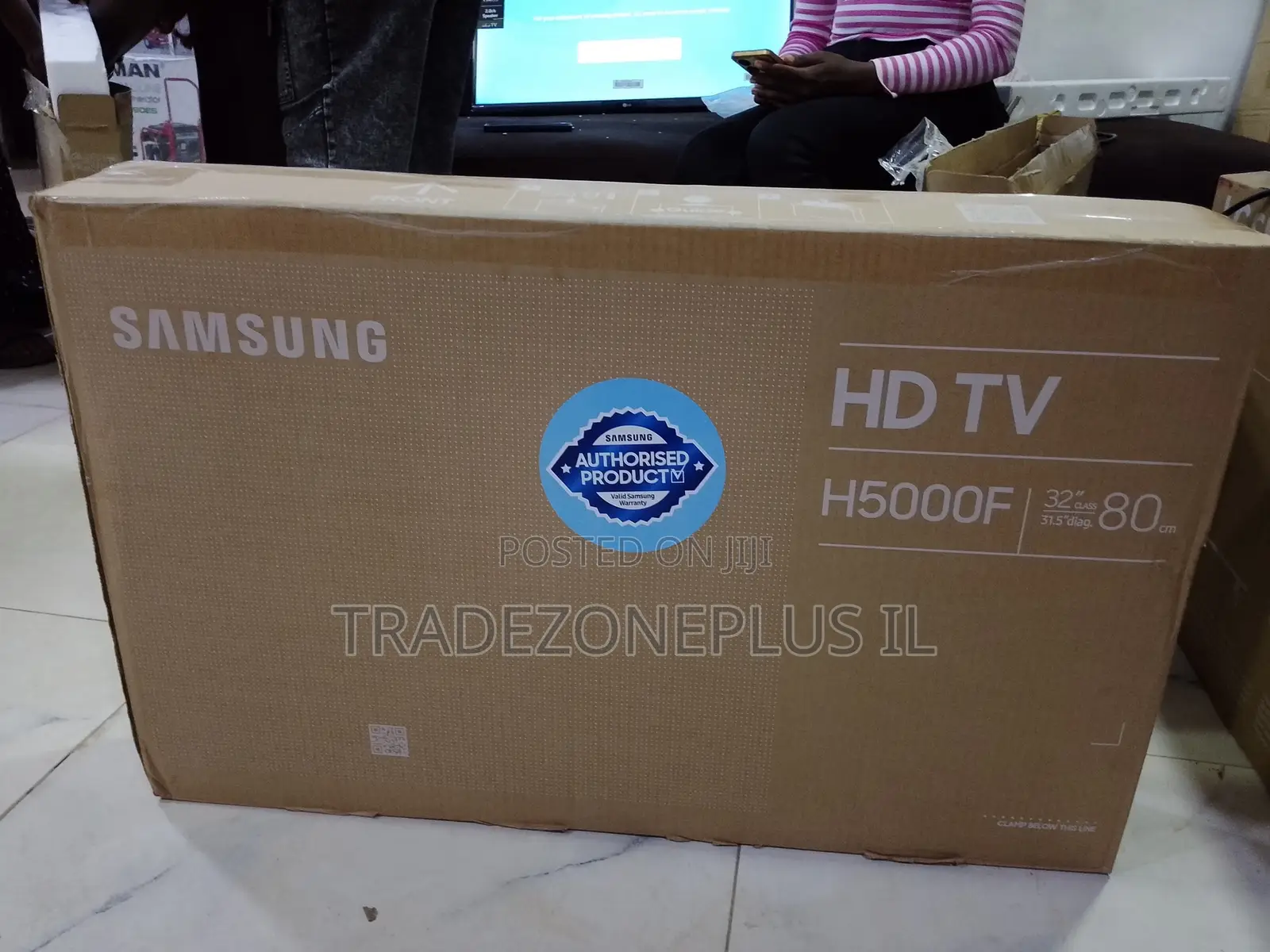 UA32H5000FU High Definition Television
