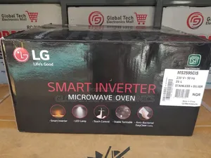 LG Microwave 25l 1000w (Ms2595cis)