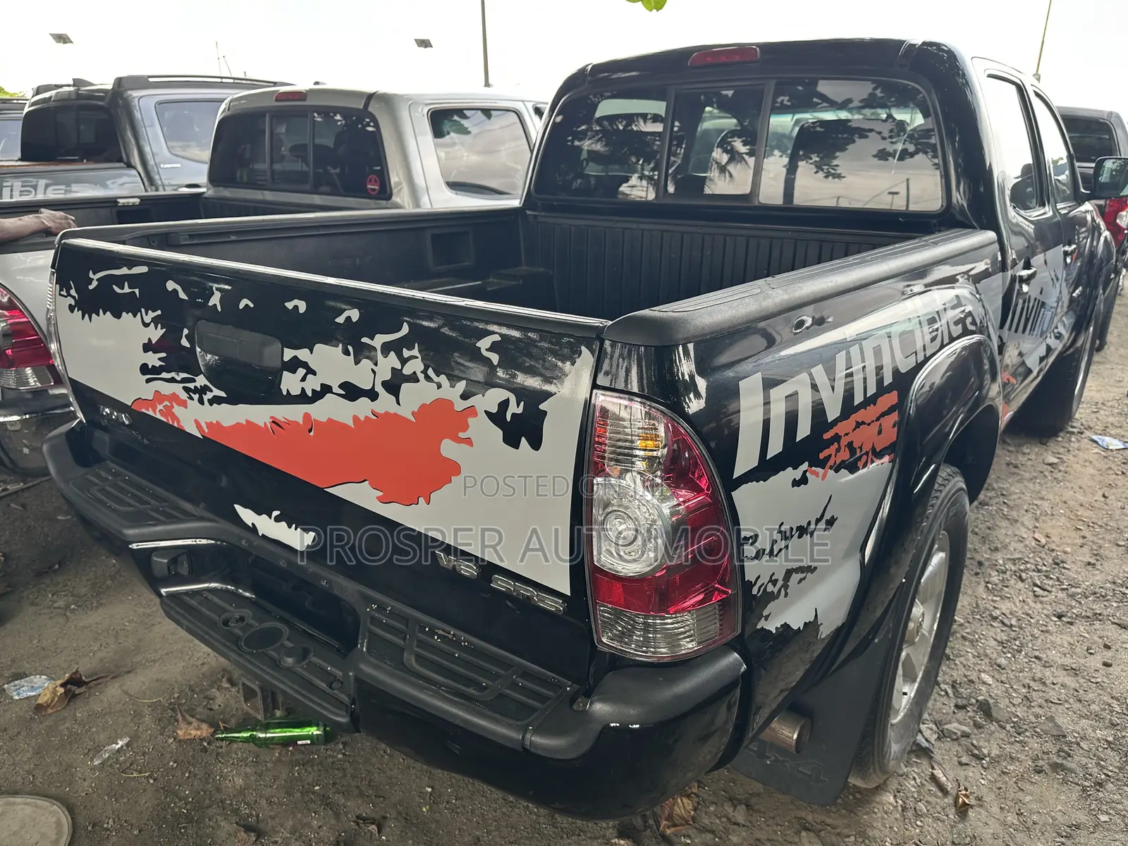 Toyota Tacoma Double Cab V6 2010 Black