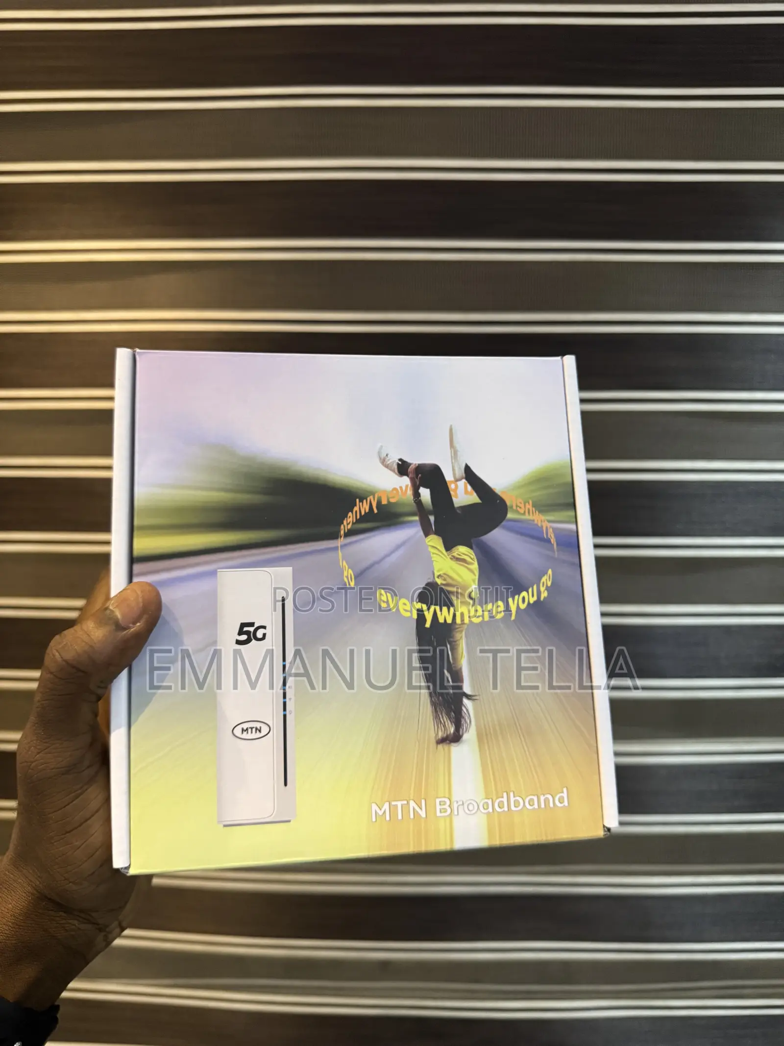 MTN 5g ZLT X100m Pro Router