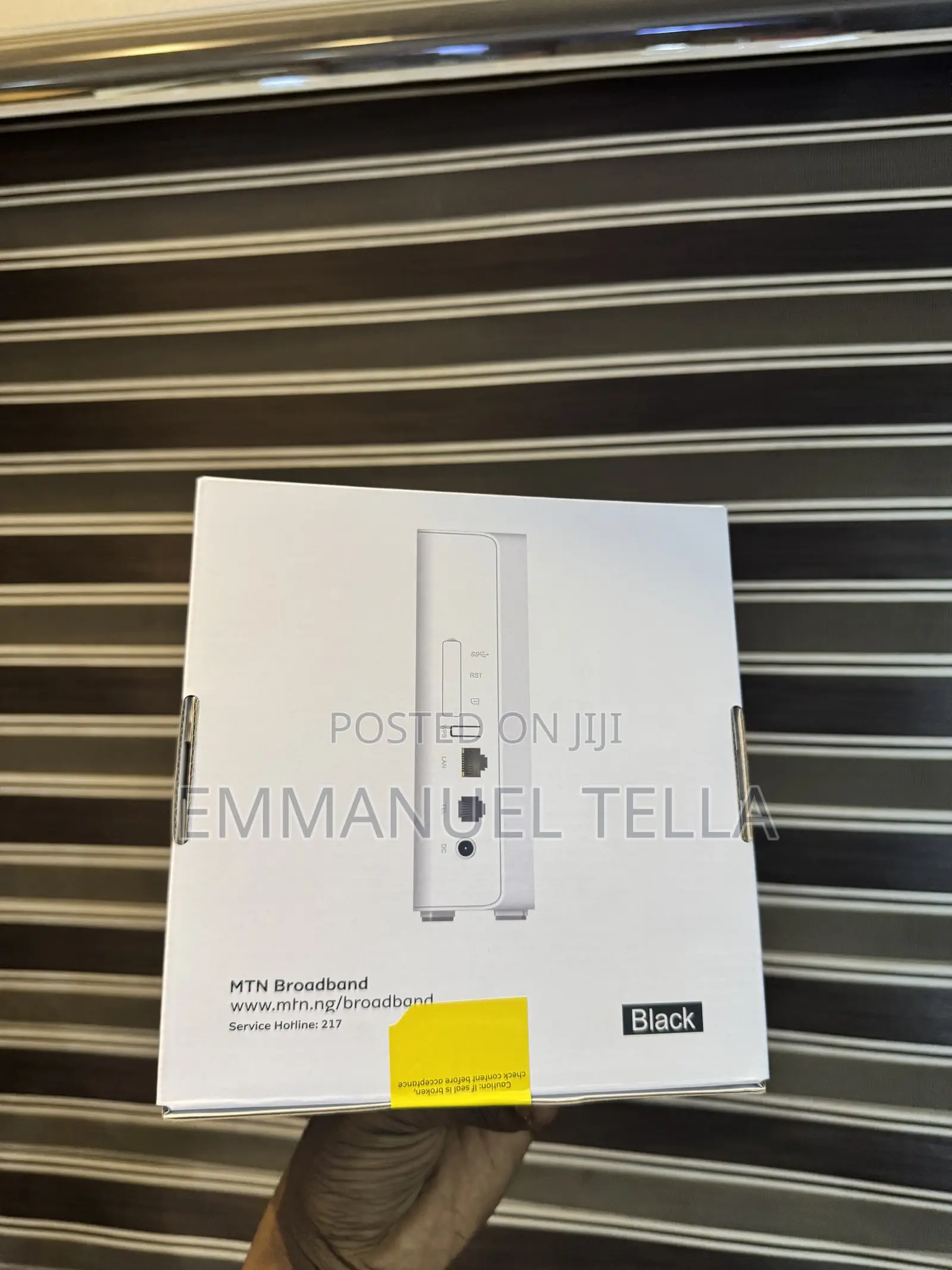 MTN 5g ZLT X100m Pro Router