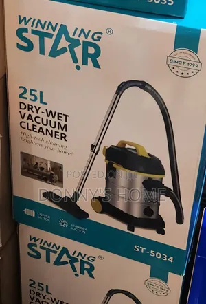 Winning Star 25L Dry-Wet Vacuum Cleaner (ST-5034)