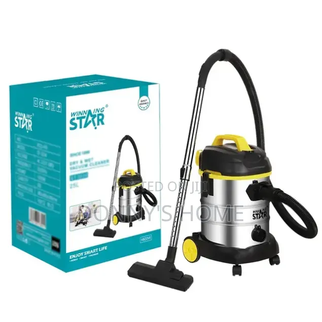 Winning Star 25L Dry-Wet Vacuum Cleaner (ST-5034)