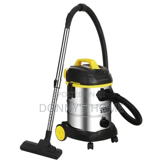 Winning Star 25L Dry-Wet Vacuum Cleaner (ST-5034)