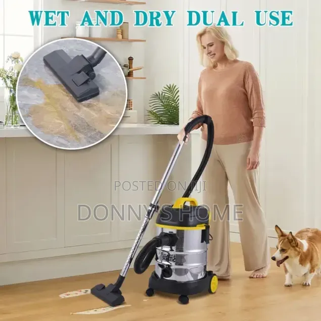 Winning Star 25L Dry-Wet Vacuum Cleaner (ST-5034)