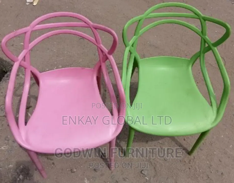 Nursery White Chair
