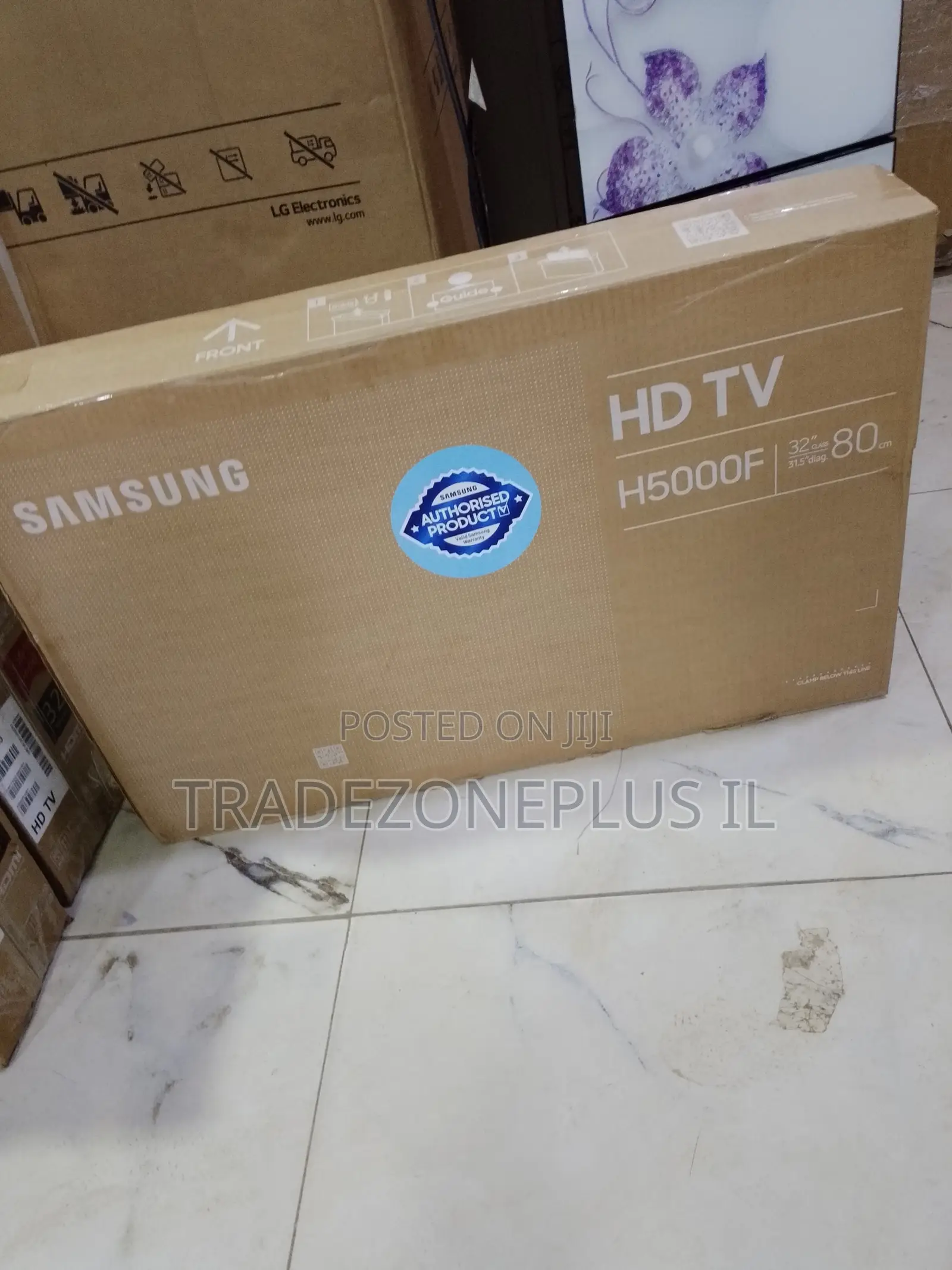 Samsung HD Television for Modern Apartment Living