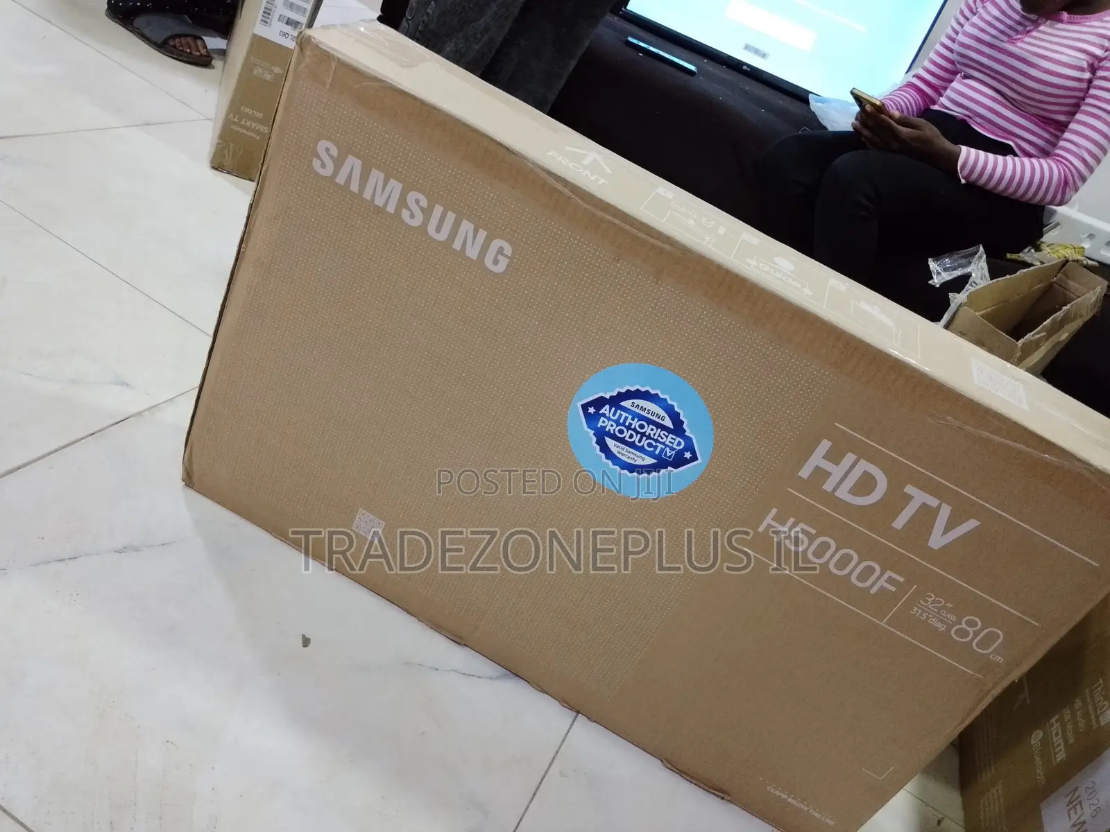 Samsung 32-Inch HD Viewing Screen UA32H5000FU