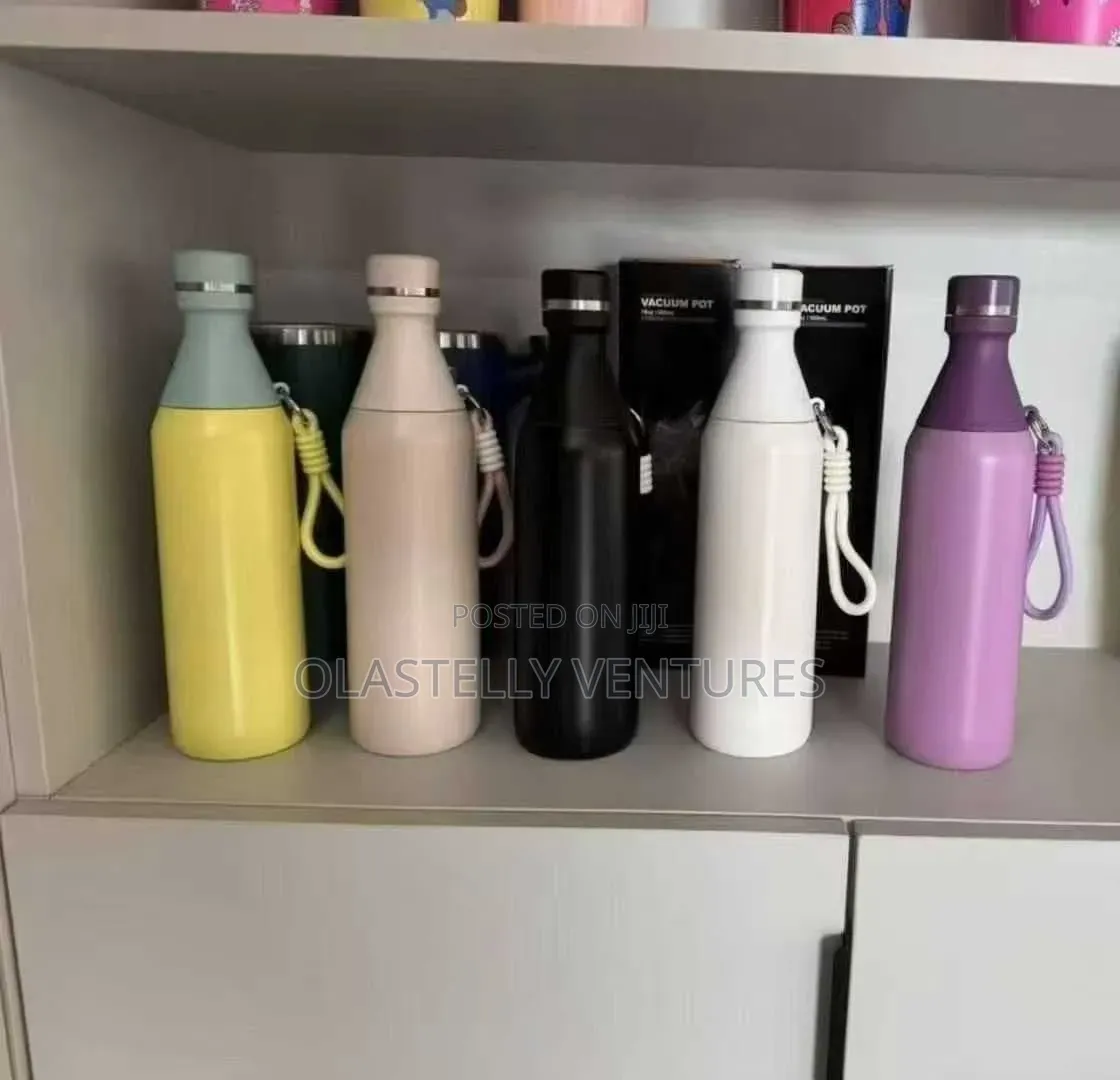 500ml Stainless Steel Insulated Double Wall Vacuum Flask H