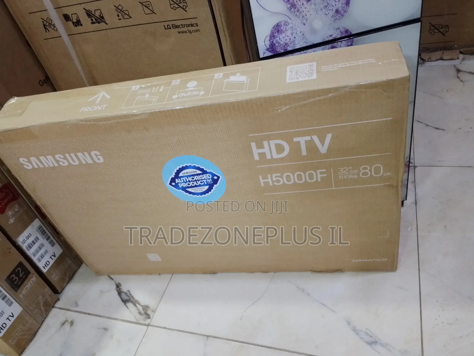 Samsung Compact Television for Personal Entertainment