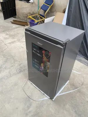 Hisense REF093DR 90L Fridge With Convenient Freezer Access
