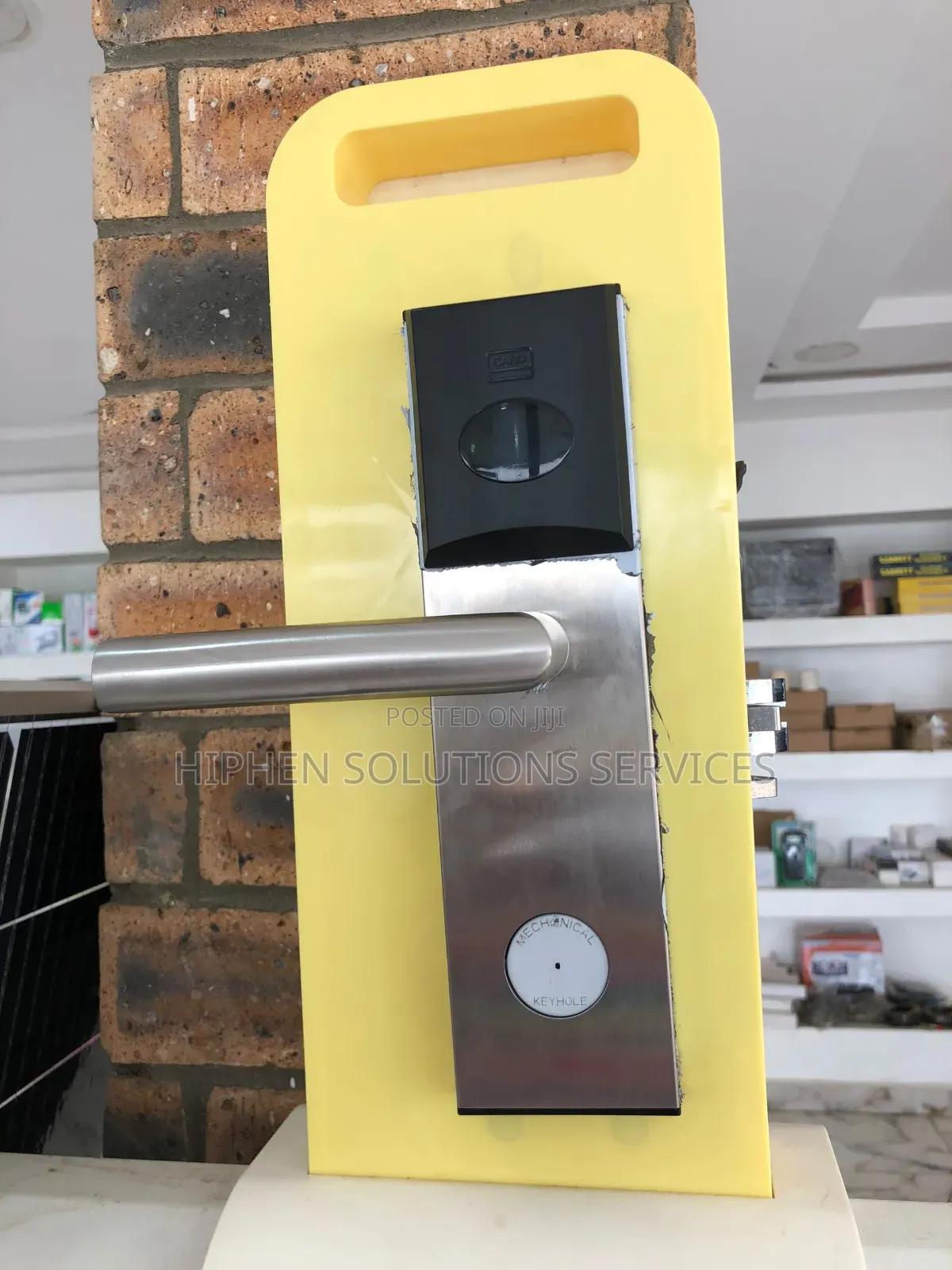 Room Entry Control Hardware