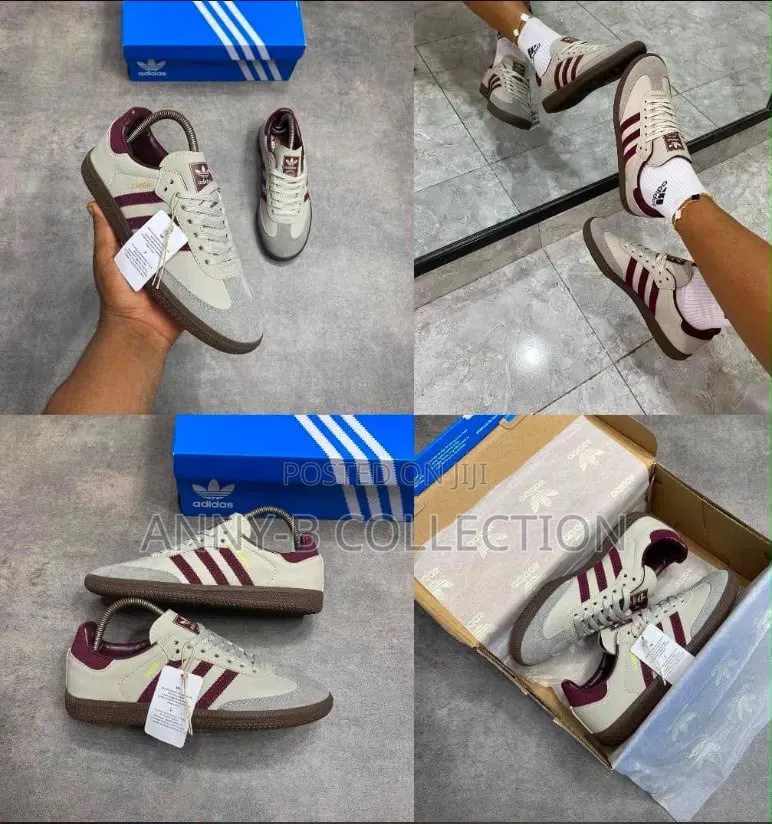 Top Quality Adidas Samba Unisex Sneakers