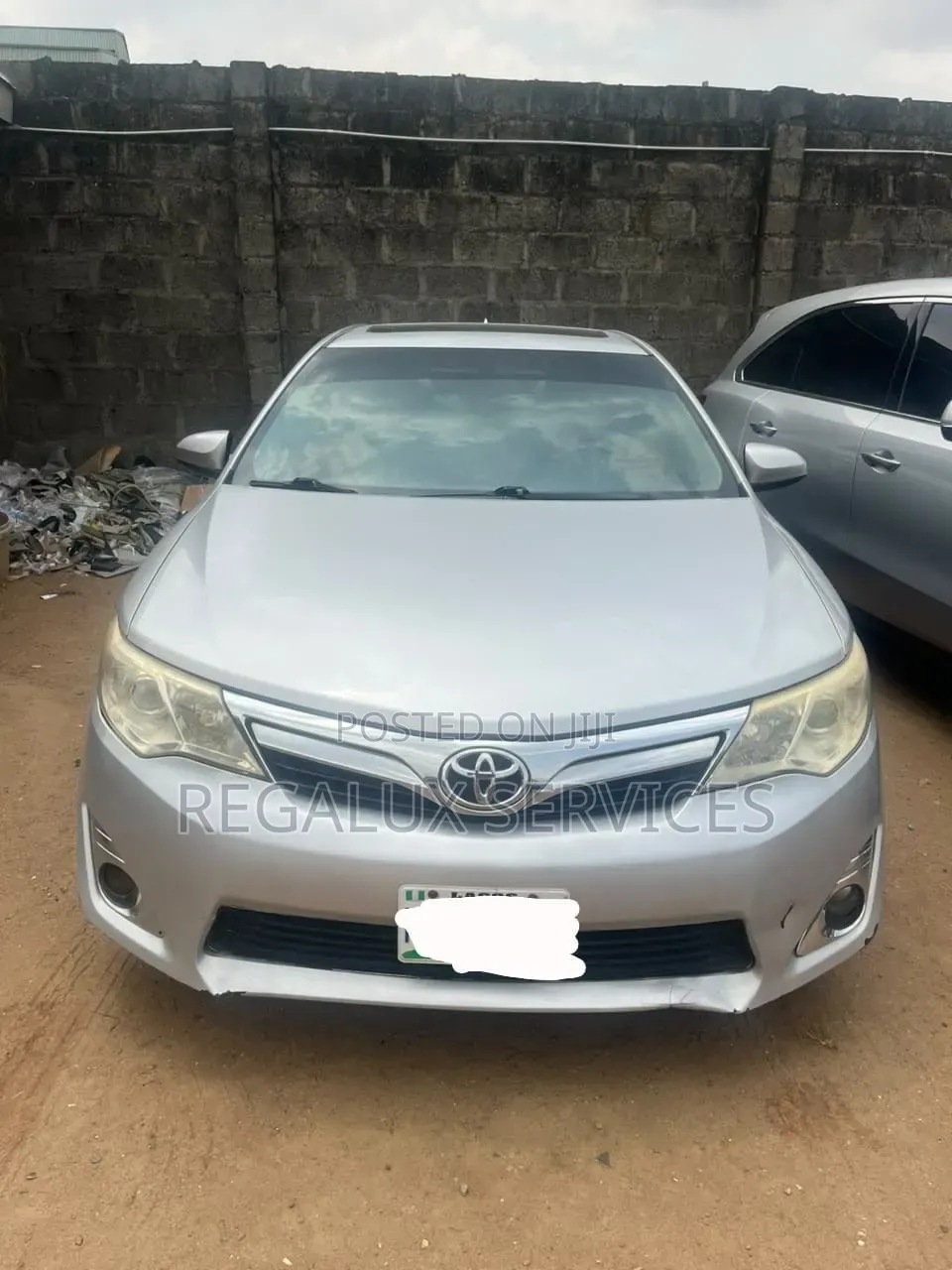 Toyota Camry 2014 Silver