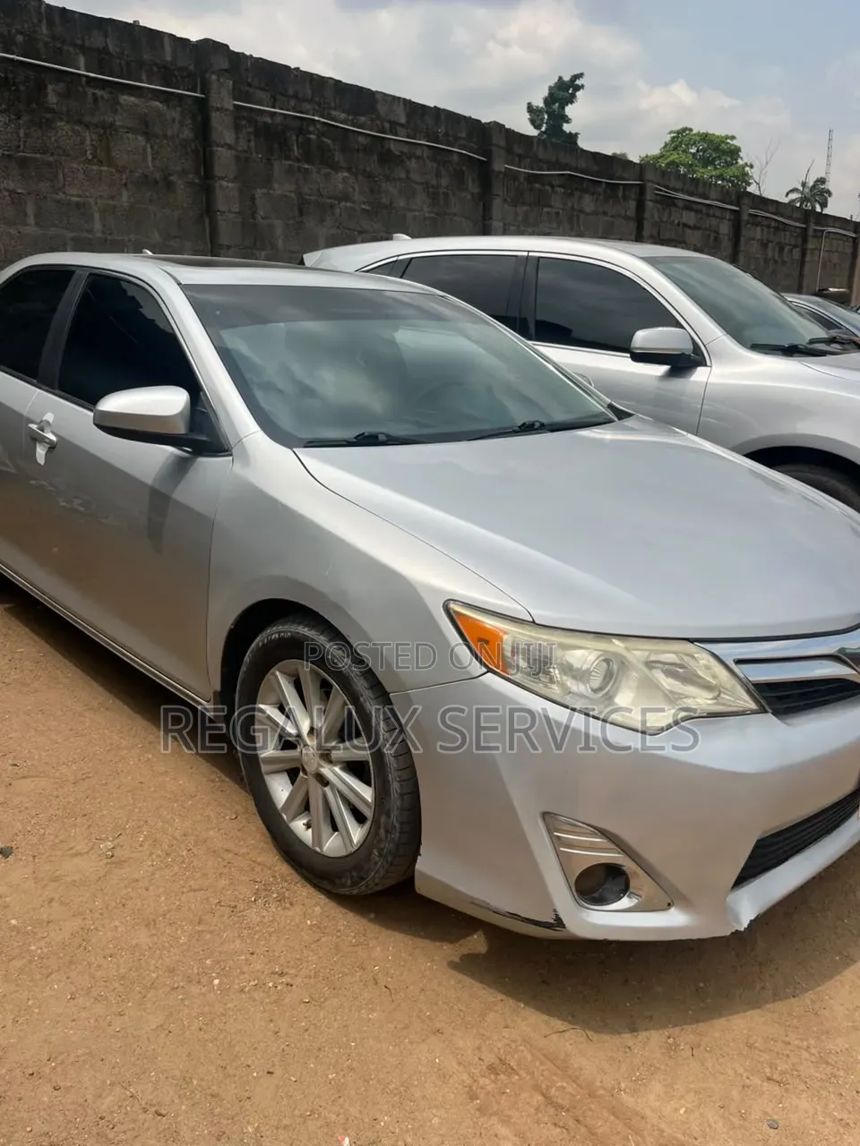 Toyota Camry 2014 Silver