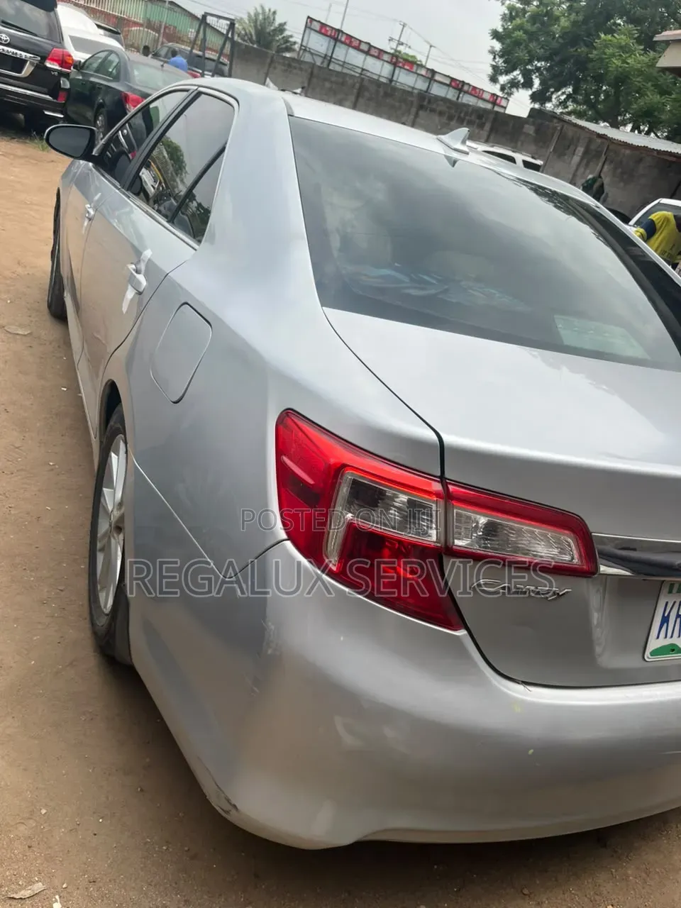 Toyota Camry 2014 Silver