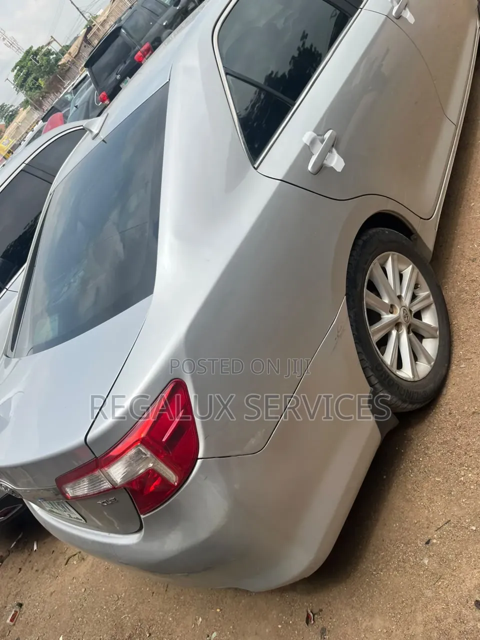 Toyota Camry 2014 Silver