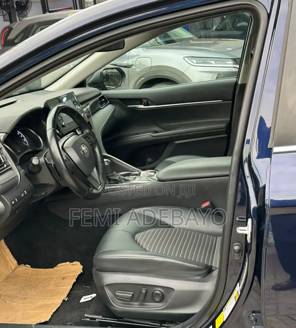 Toyota Camry 2022 Blue