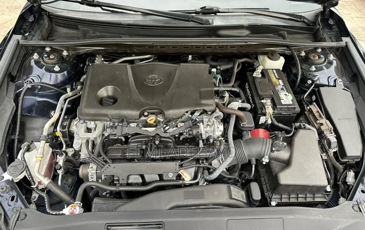 Toyota Camry 2022 Blue