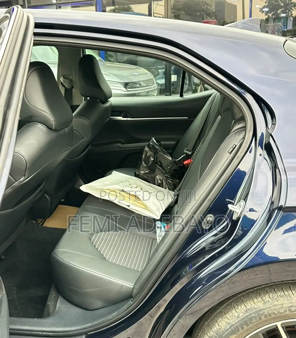 Toyota Camry 2022 Blue