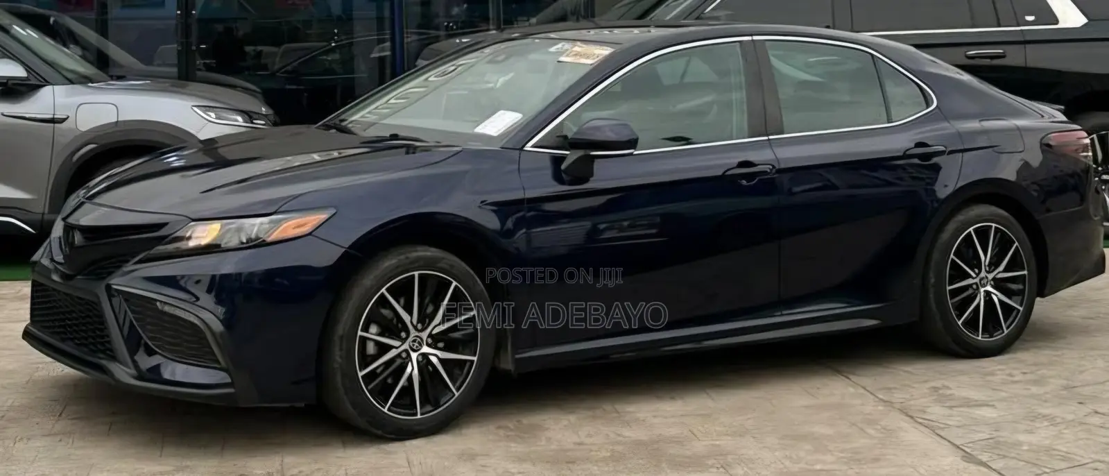 Toyota Camry 2022 Blue