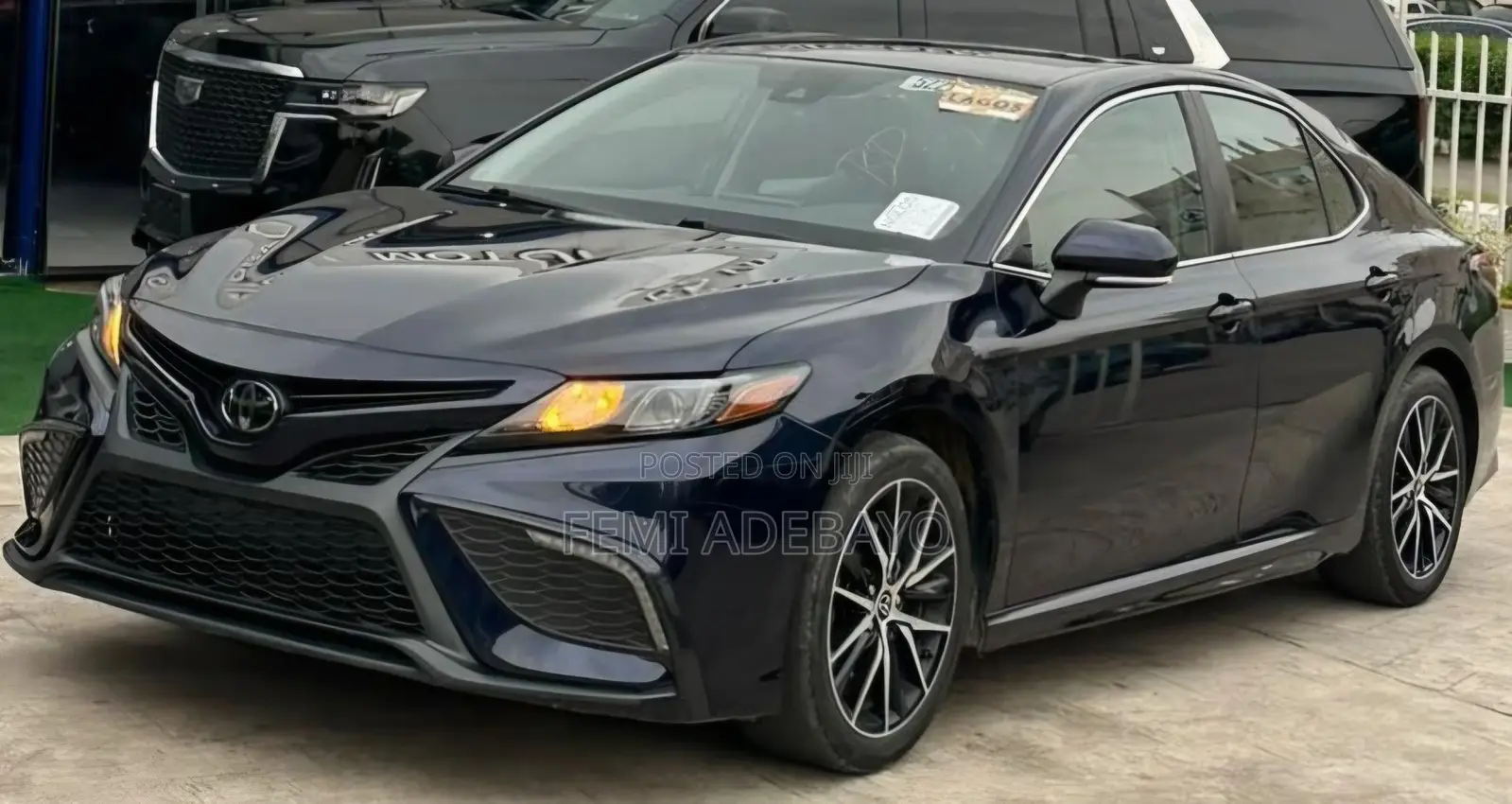 Toyota Camry 2022 Blue