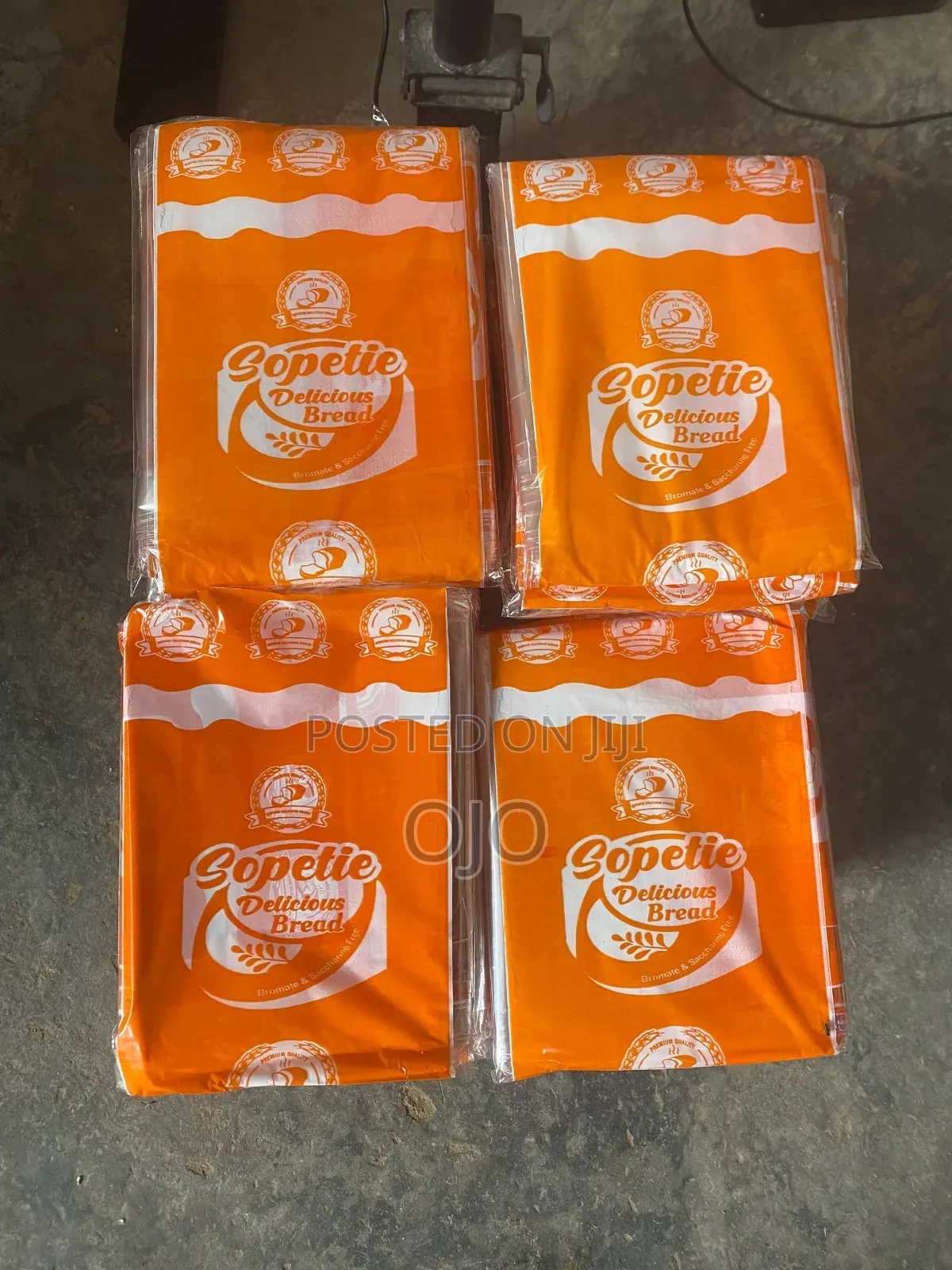Bread Packaging Wrapper Nylon