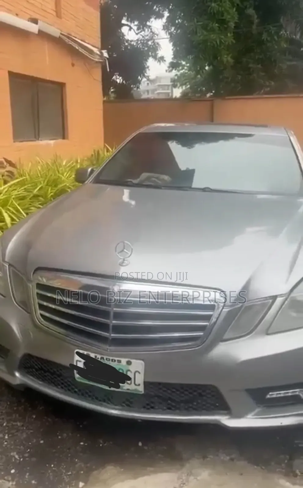Mercedes-Benz E350 2012 Silver