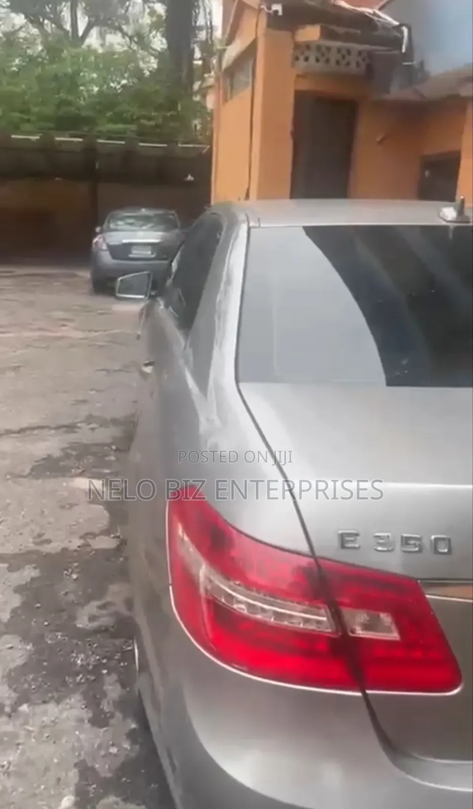 Mercedes-Benz E350 2012 Silver