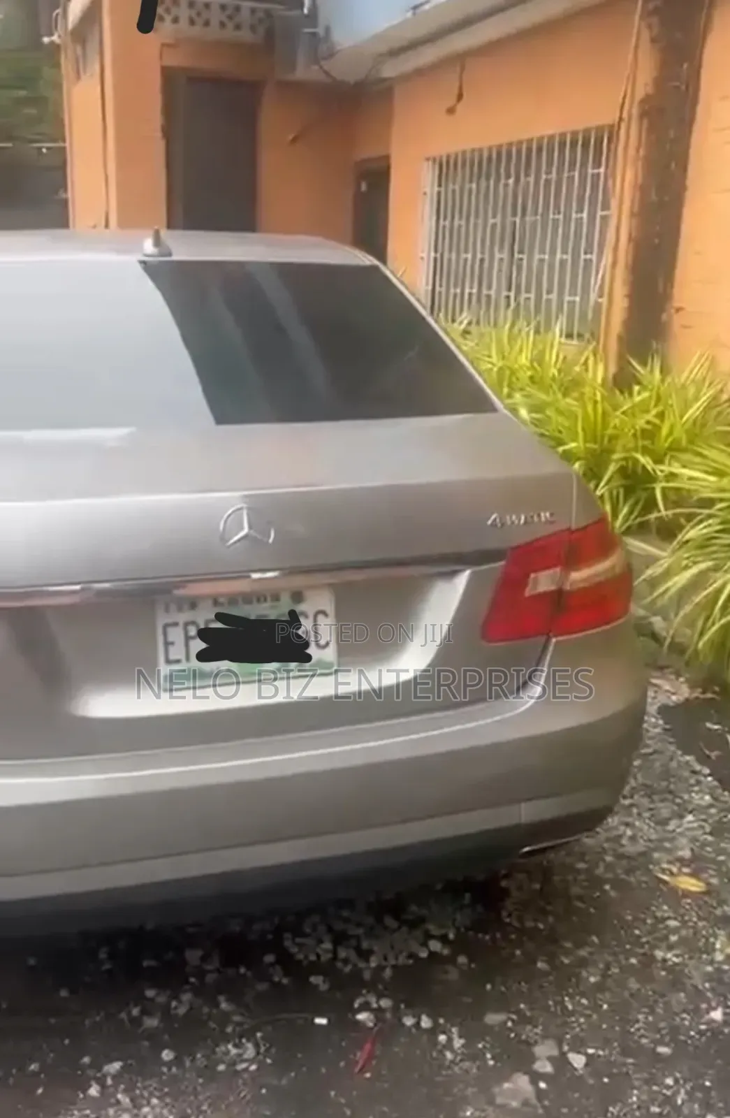 Mercedes-Benz E350 2012 Silver