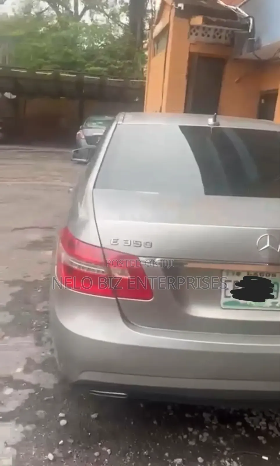 Mercedes-Benz E350 2012 Silver