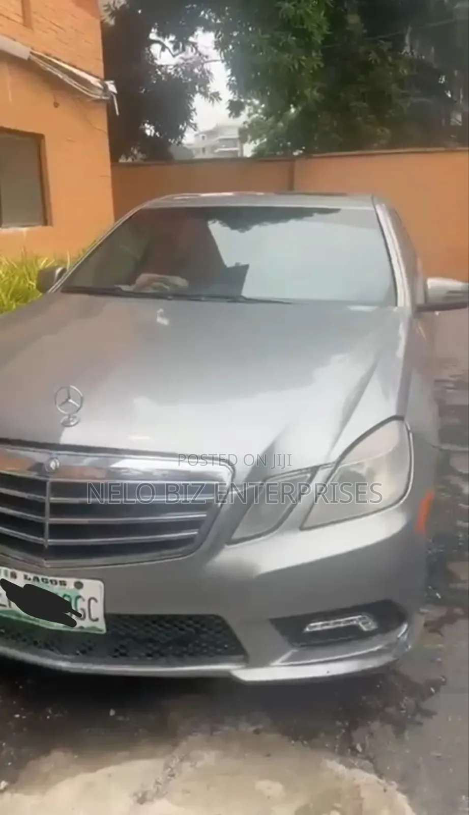 Mercedes-Benz E350 2012 Silver