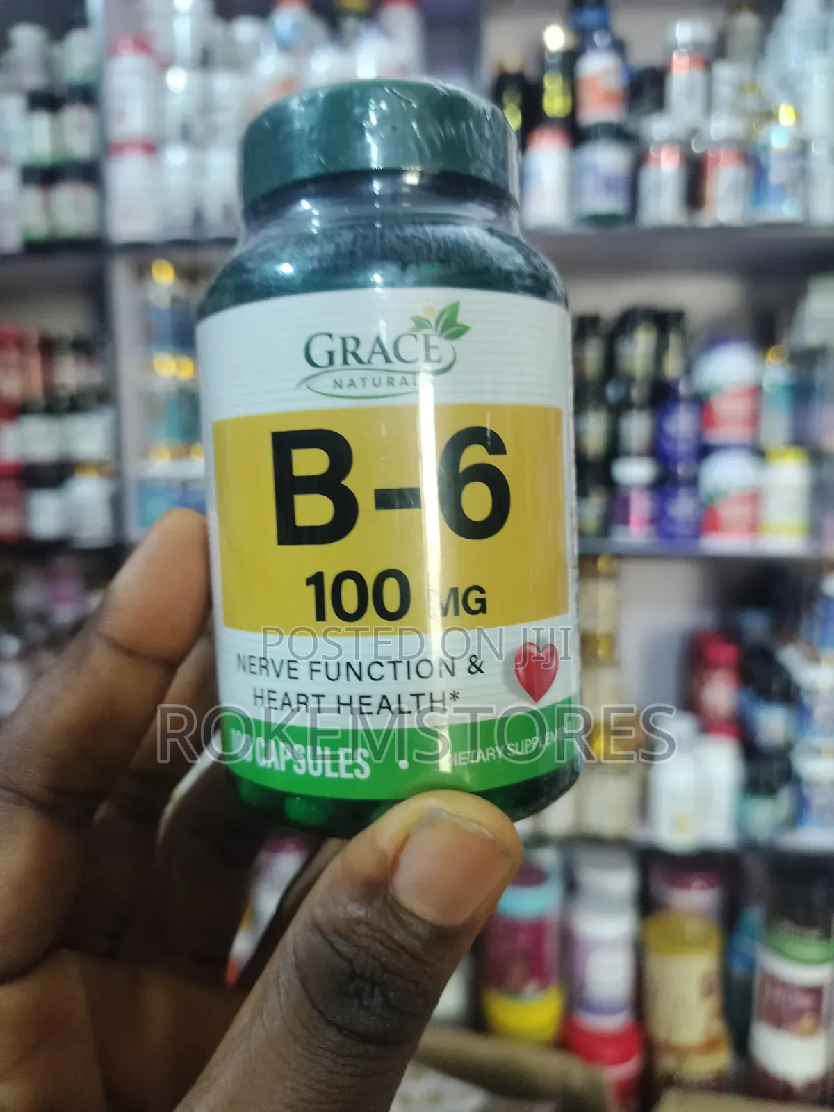 Grace B-6 100mg