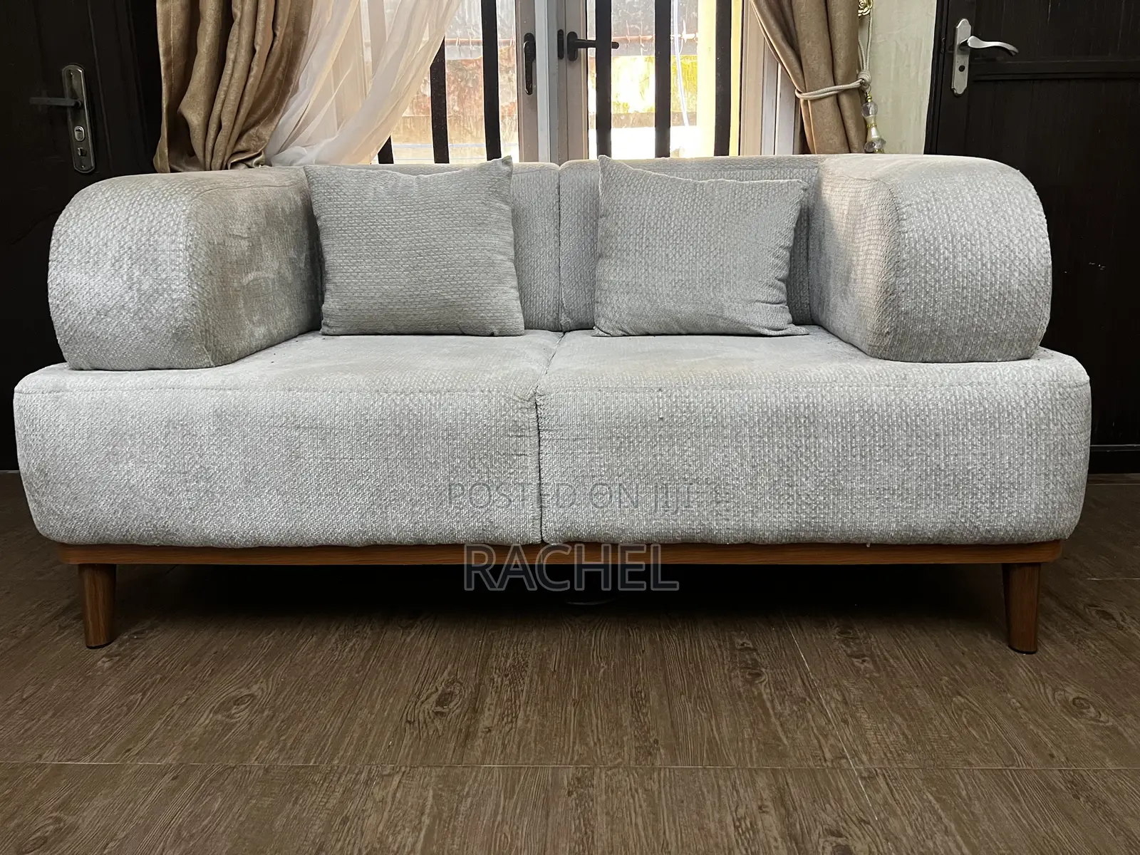 1 Month Old Couch Set . Exactly as Seen Very Fashionable and Quality