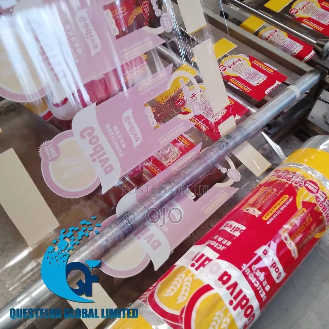 Bread Packaging Wrapper Nylon