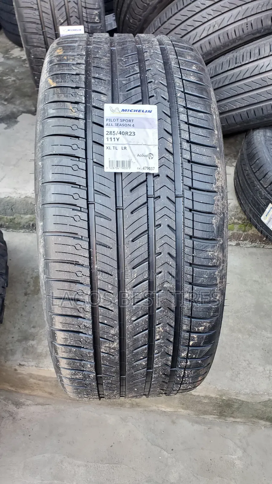 ​ Brand New Michelin Pilot Sport All Season 4 (285/40 R23) 
