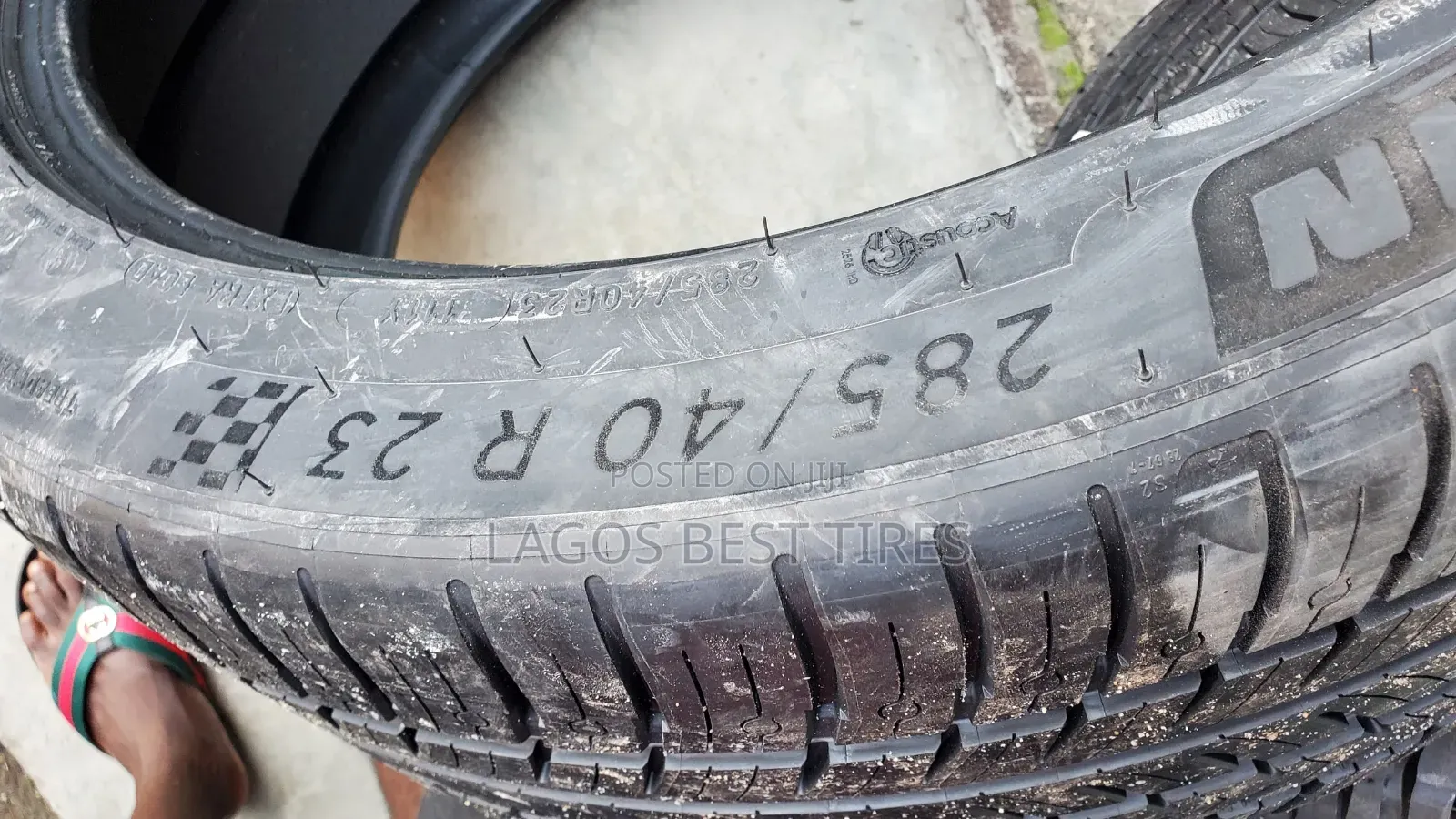 ​ Brand New Michelin Pilot Sport All Season 4 (285/40 R23) 