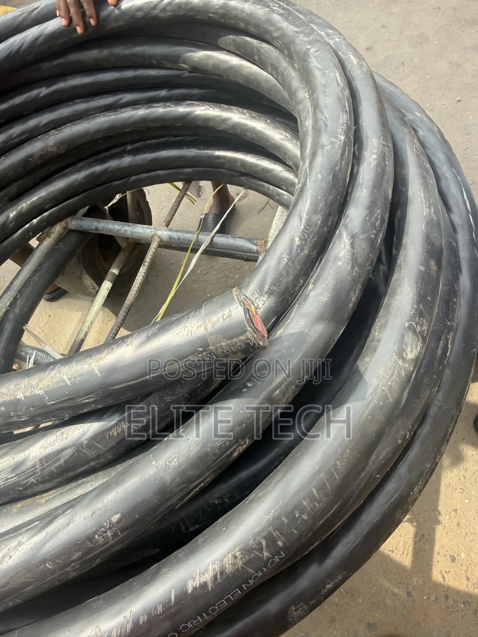 120mm X 4 Core Nigeria Armoured Cable (100% Pure Copper - Heavy Duty)