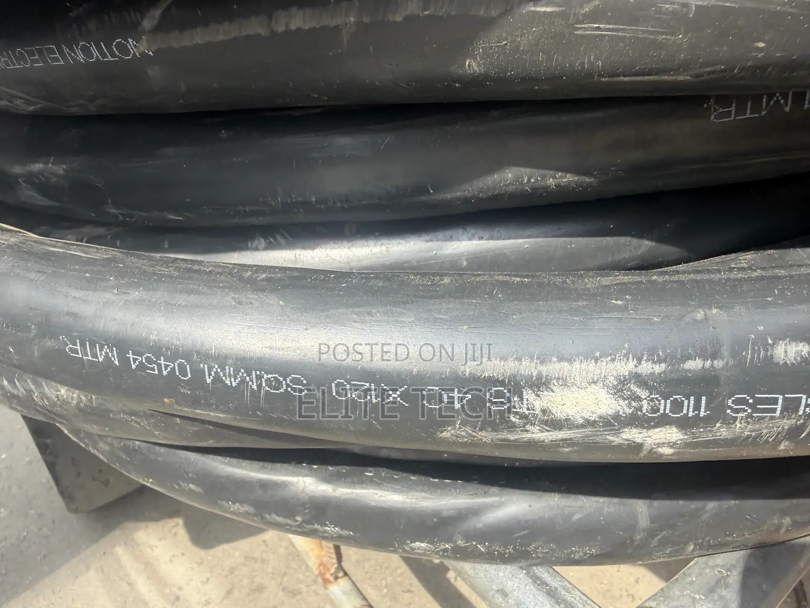 120mm X 4 Core Nigeria Armoured Cable (100% Pure Copper - Heavy Duty)