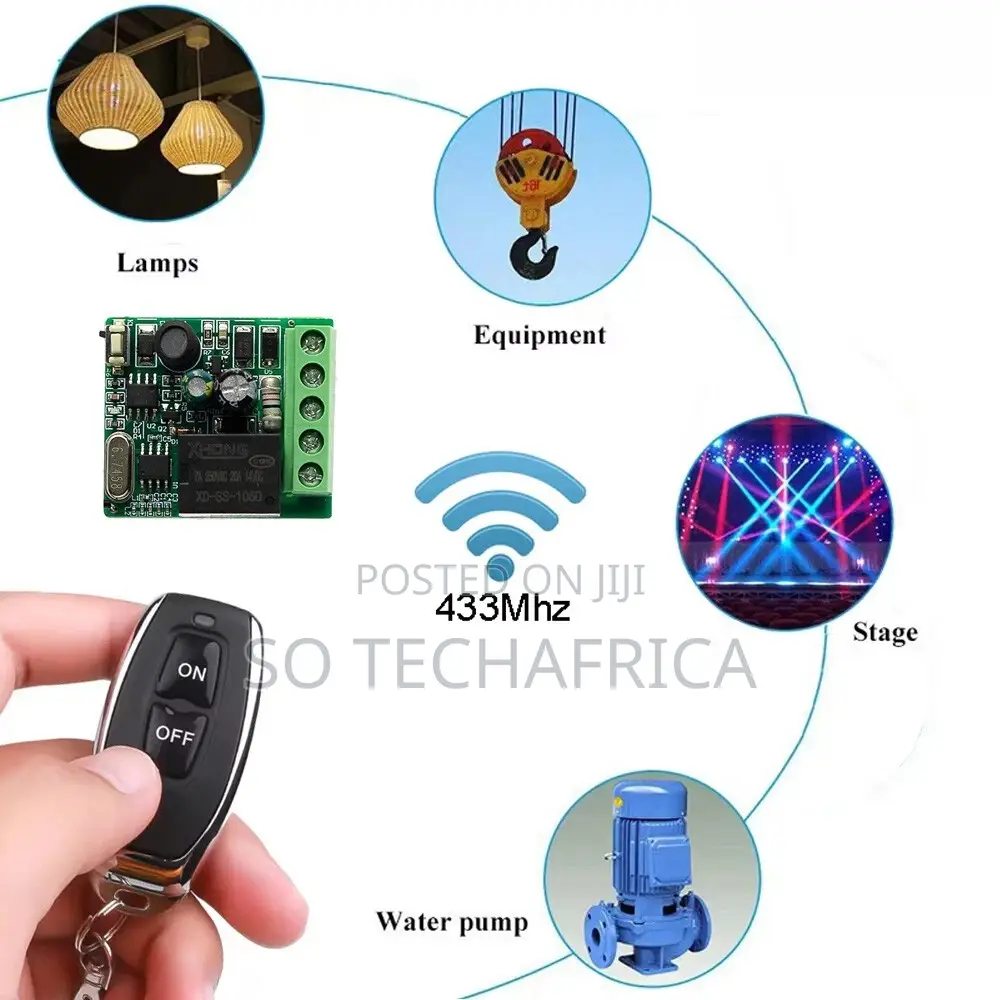 RF Remote 433mhz