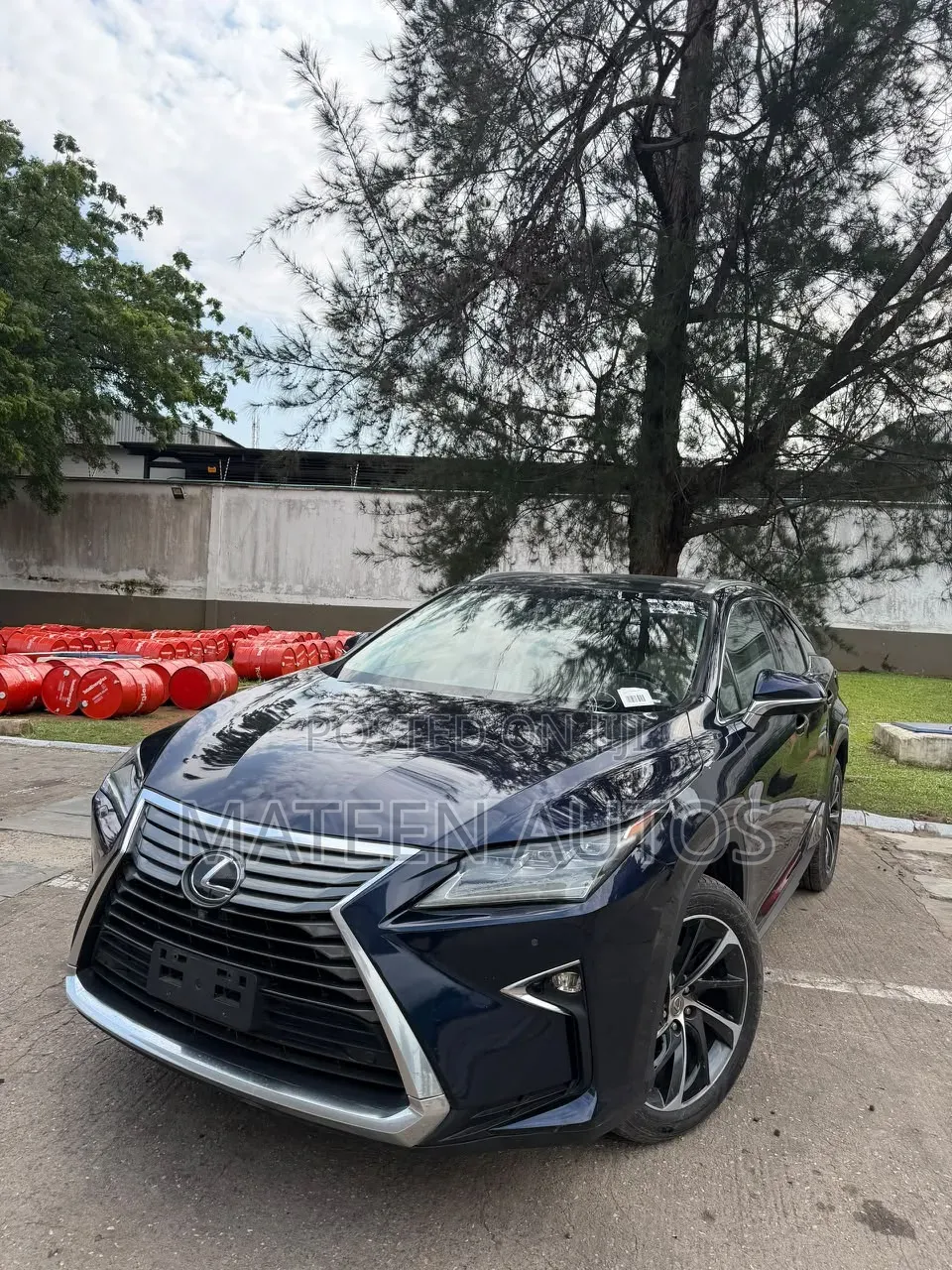 Lexus RX 2017 Black