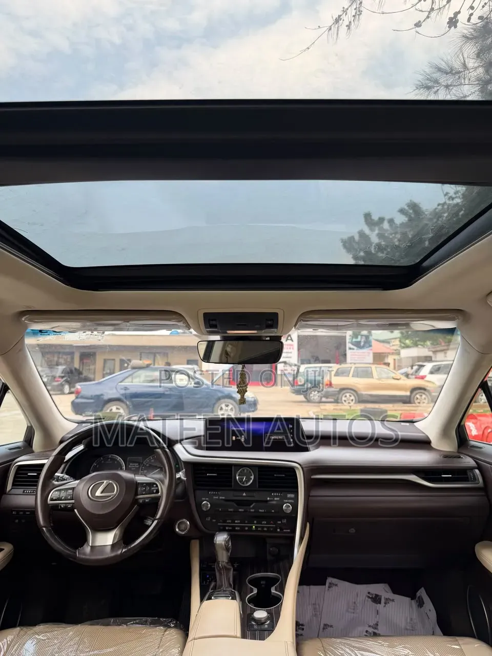 Lexus RX 2017 Black