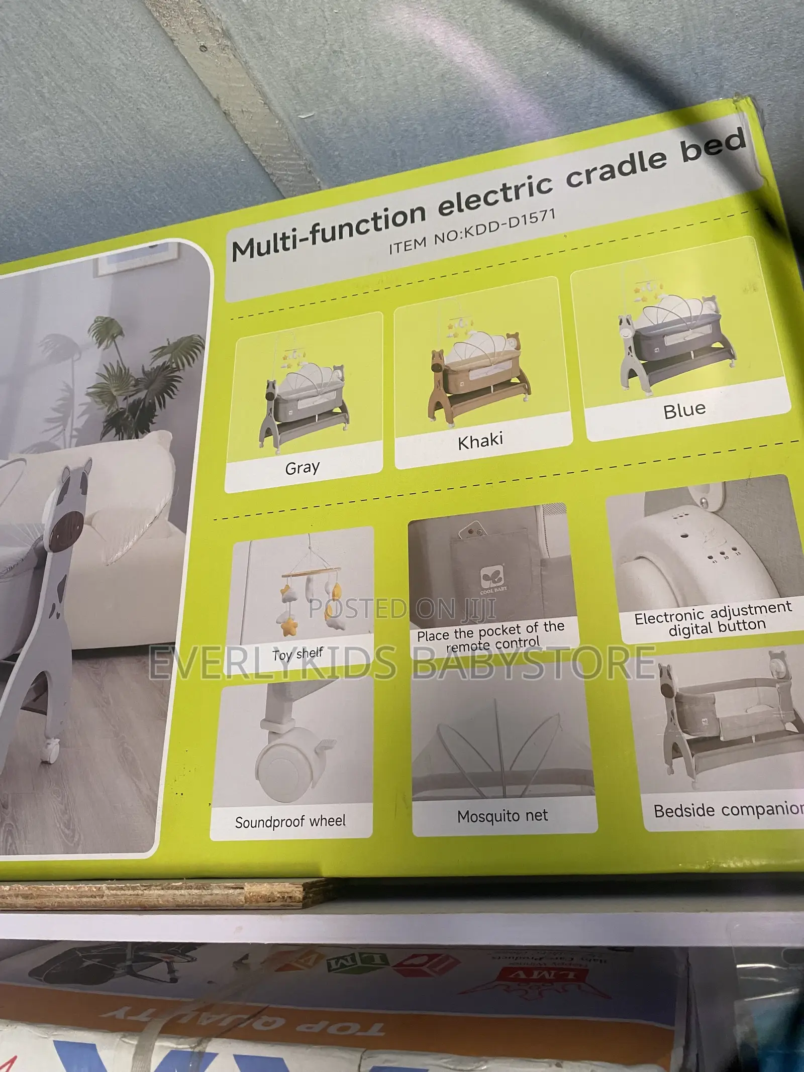 Multifunction Electric Cradle Bed